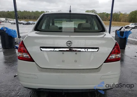 2007 Nissan Versa S z USA, uszkodzony, nr VIN 3N1BC11E67L442751